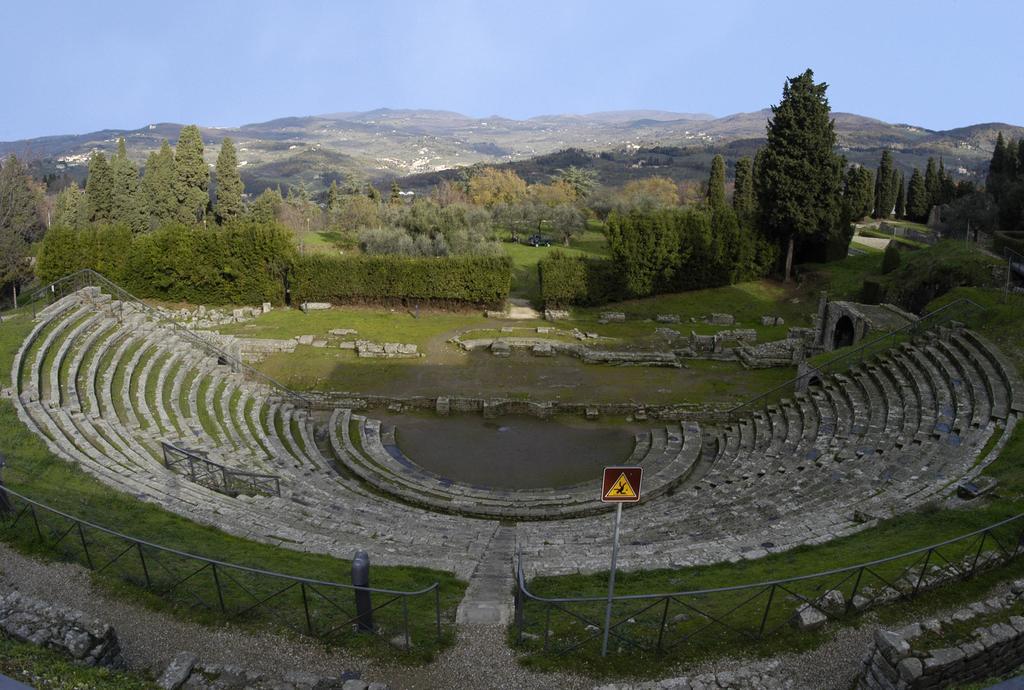 Camping Village Panoramico Fiesole Luaran gambar