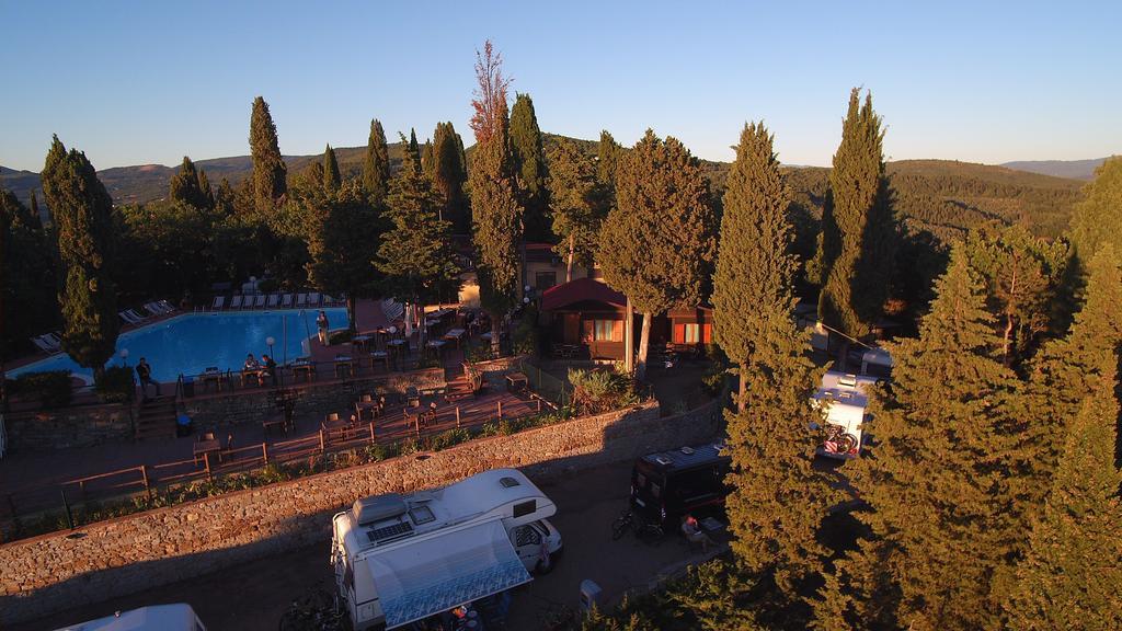 Camping Village Panoramico Fiesole Luaran gambar